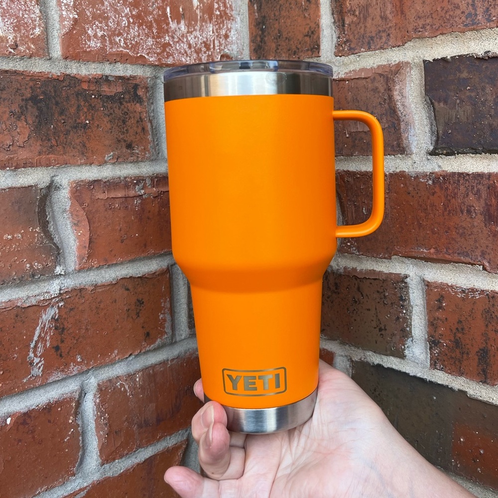 Yeti 36oz Rambler Mug - King Crab Orange (Limited Edition Color)